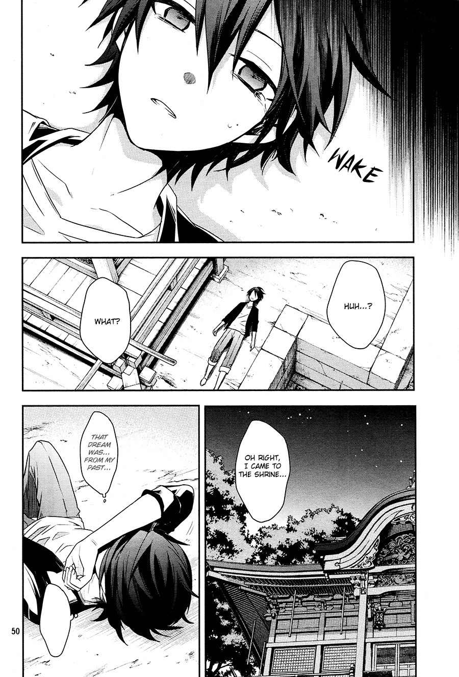 Setsuna Graffiti Chapter 1 page 47 - Chapter 1: The Sorcerer's Apprentice