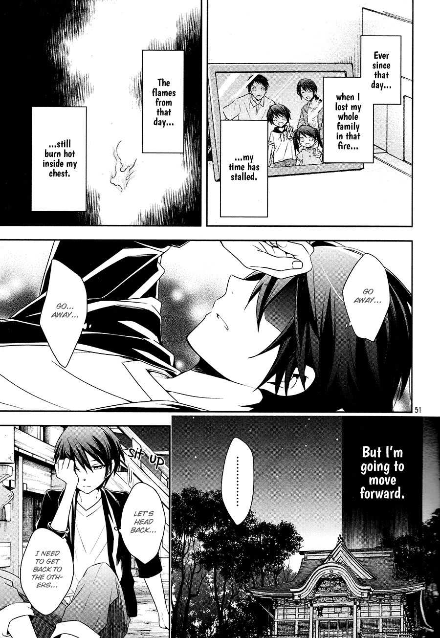 Setsuna Graffiti Chapter 1 page 48 - Chapter 1: The Sorcerer's Apprentice