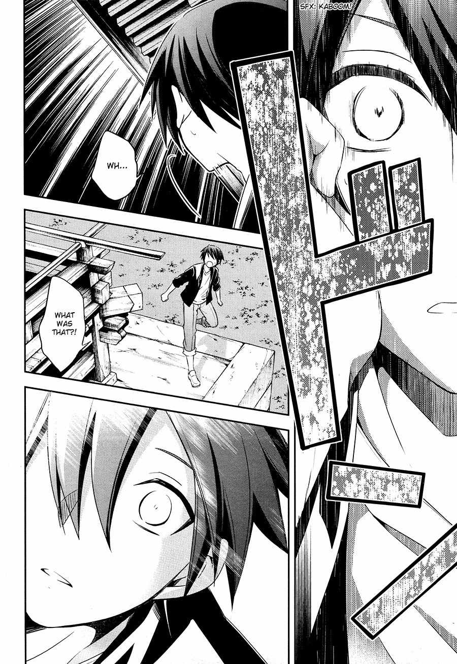 Setsuna Graffiti Chapter 1 page 49 - Chapter 1: The Sorcerer's Apprentice
