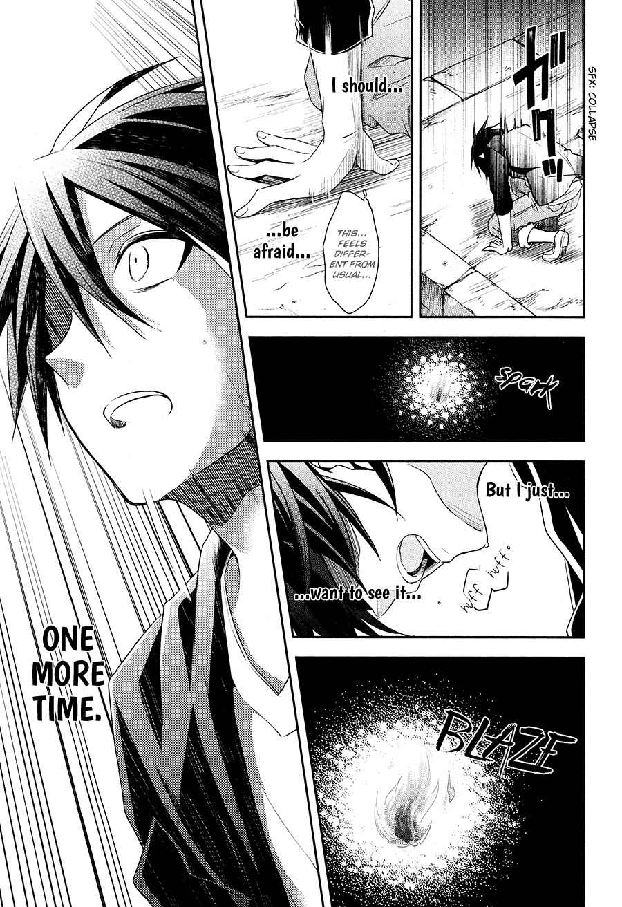 Setsuna Graffiti Chapter 1 page 52 - Chapter 1: The Sorcerer's Apprentice
