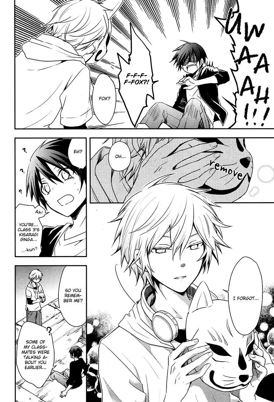 Setsuna Graffiti Chapter 1 page 54 - Chapter 1: The Sorcerer's Apprentice