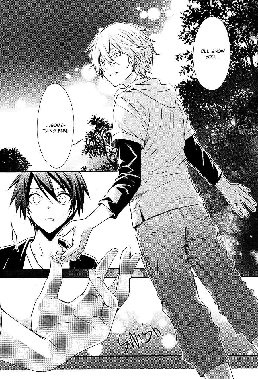 Setsuna Graffiti Chapter 1 page 56 - Chapter 1: The Sorcerer's Apprentice