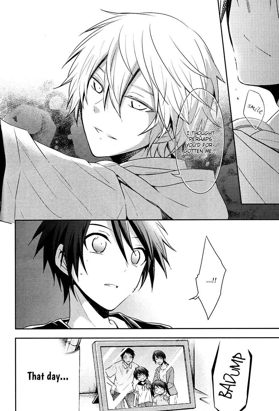 Setsuna Graffiti Chapter 1 page 60 - Chapter 1: The Sorcerer's Apprentice