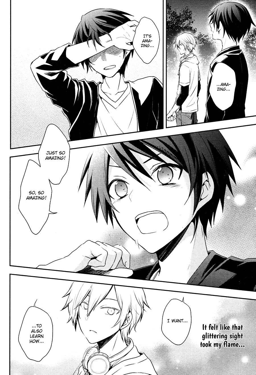 Setsuna Graffiti Chapter 1 page 65 - Chapter 1: The Sorcerer's Apprentice