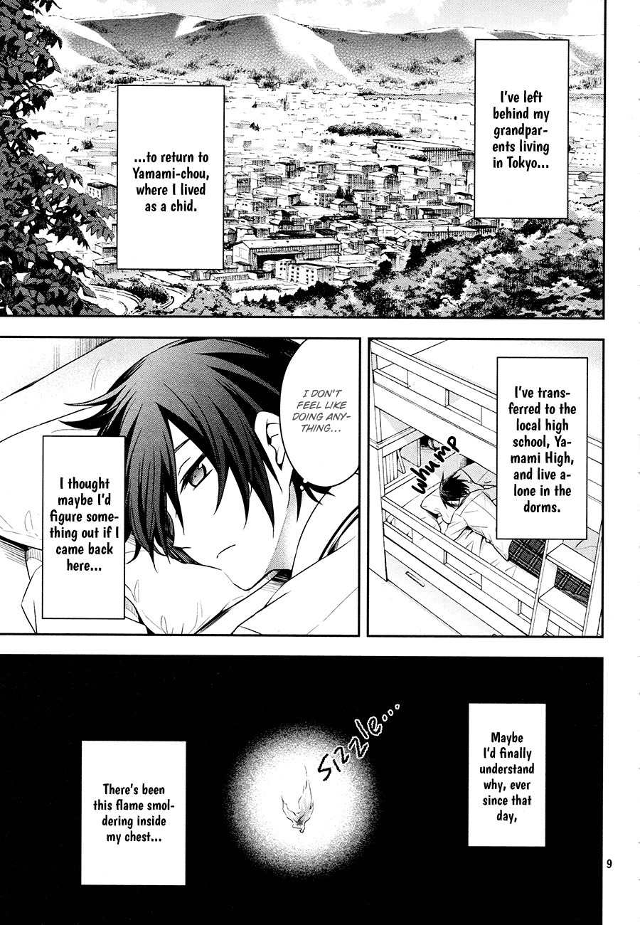 Setsuna Graffiti Chapter 1 page 8 - Chapter 1: The Sorcerer's Apprentice