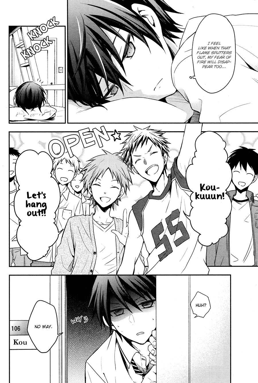 Setsuna Graffiti Chapter 1 page 9 - Chapter 1: The Sorcerer's Apprentice
