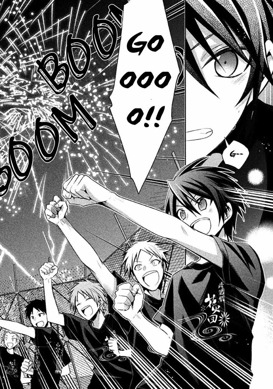 Setsuna Graffiti Chapter 10 page 15 - Chapter 10: Us, in the midst of our youth!
