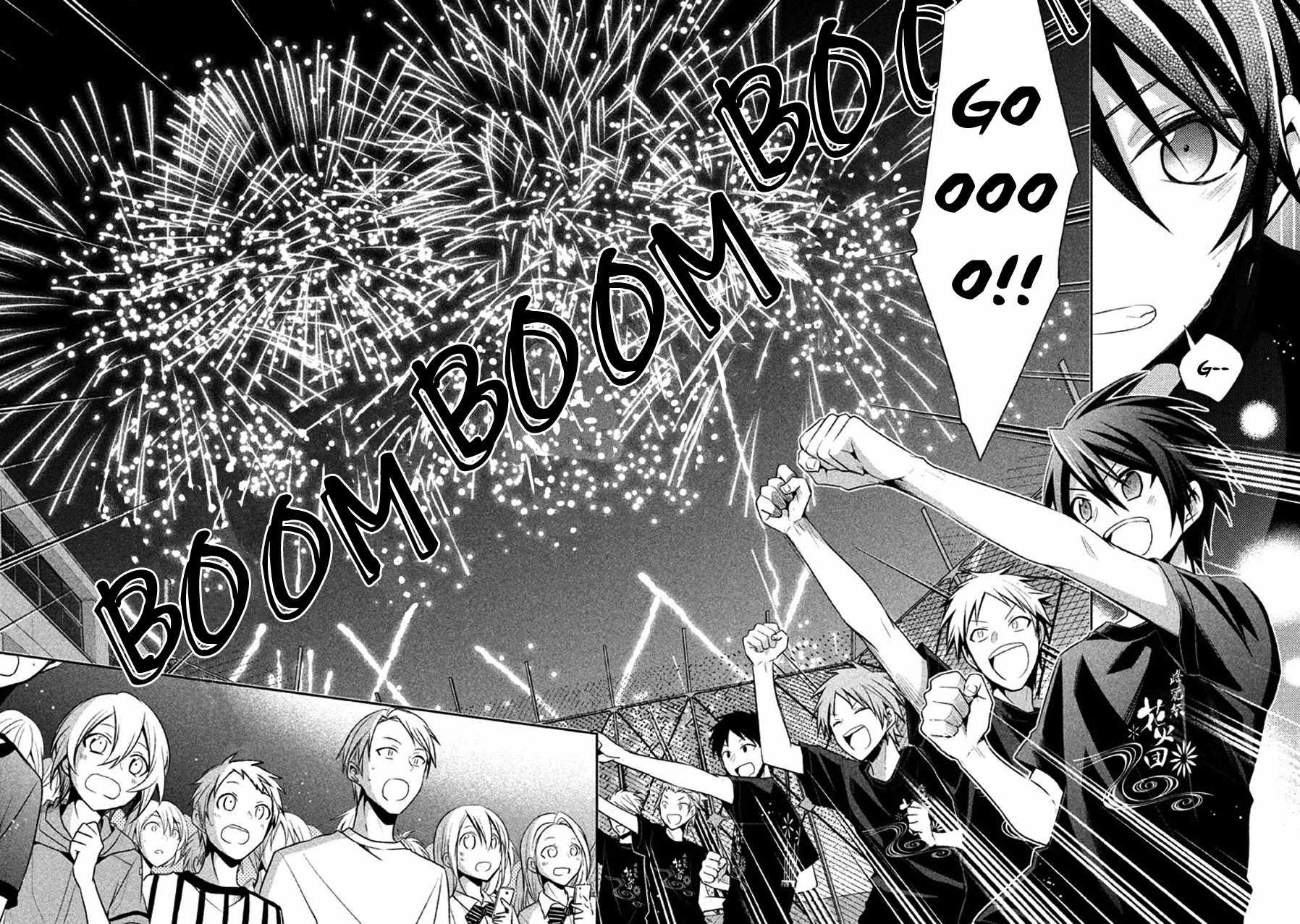 Setsuna Graffiti Chapter 10 page 16 - Chapter 10: Us, in the midst of our youth!