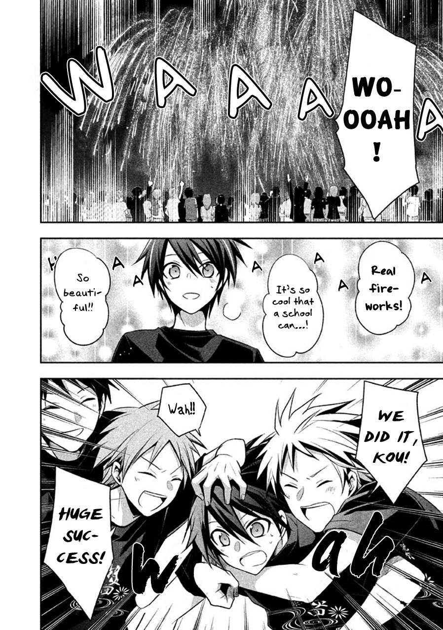 Setsuna Graffiti Chapter 10 page 17 - Chapter 10: Us, in the midst of our youth!