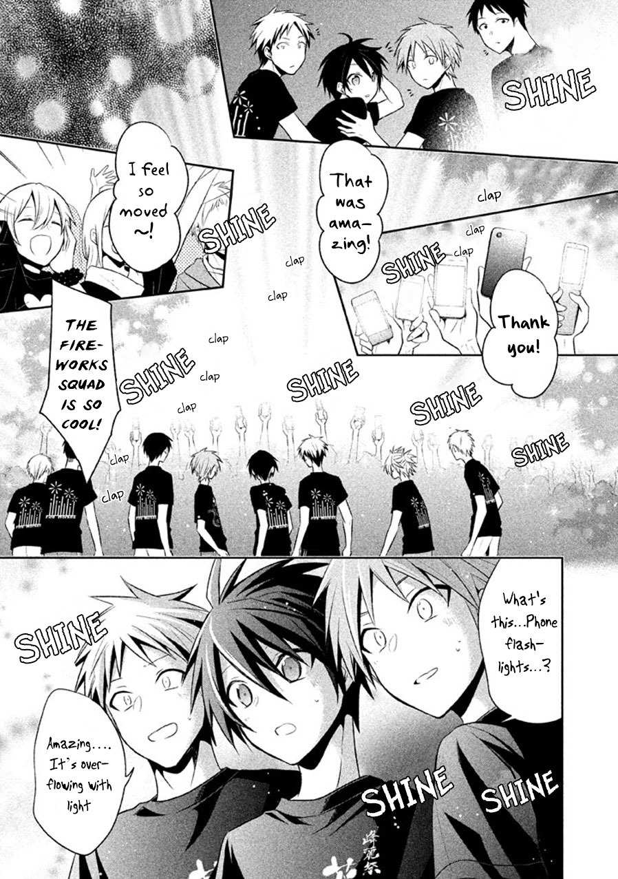 Setsuna Graffiti Chapter 10 page 18 - Chapter 10: Us, in the midst of our youth!