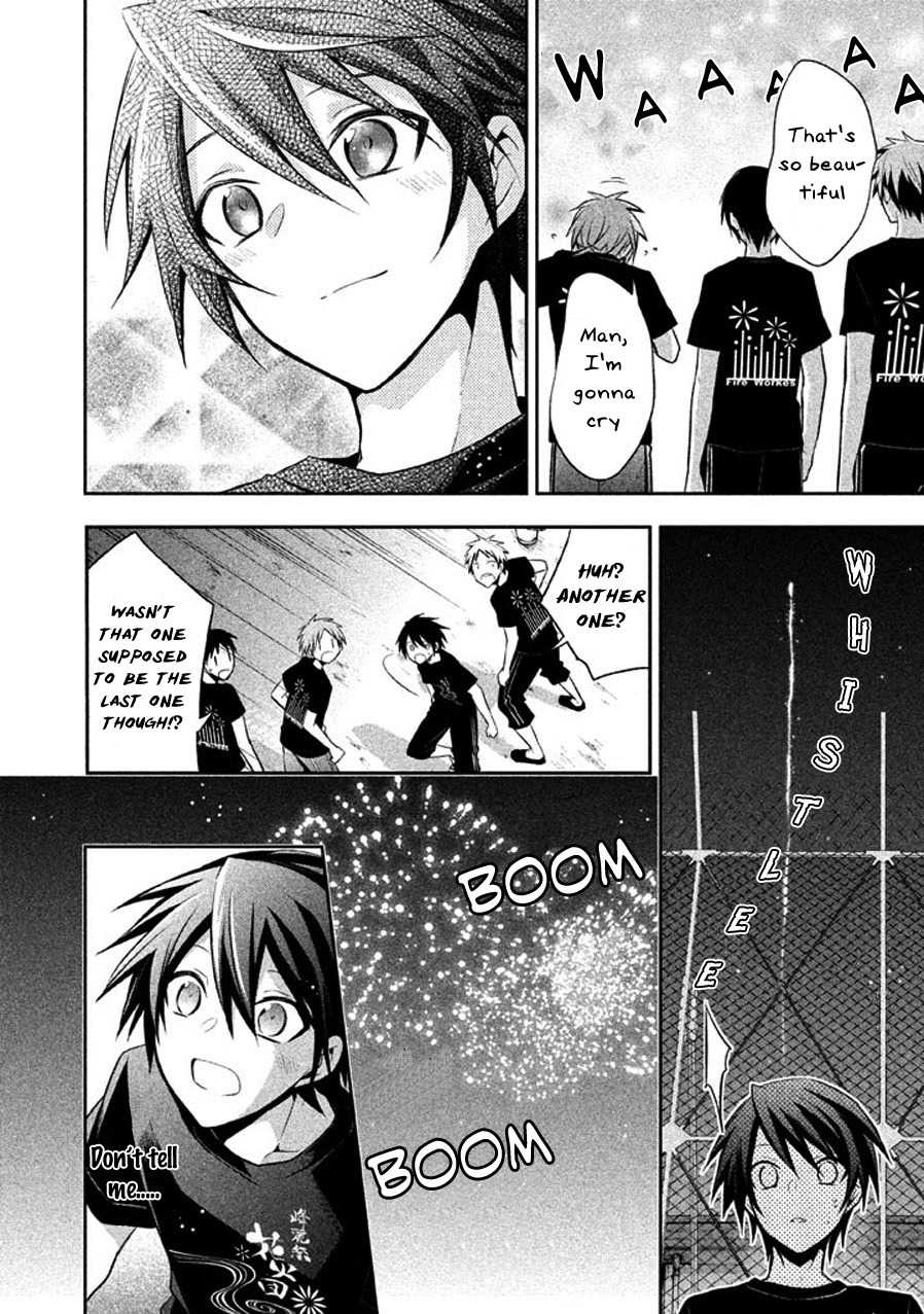 Setsuna Graffiti Chapter 10 page 19 - Chapter 10: Us, in the midst of our youth!