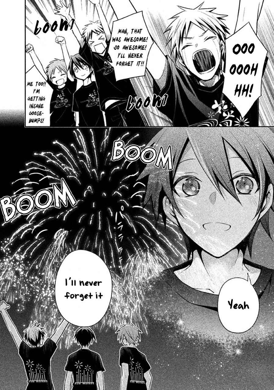 Setsuna Graffiti Chapter 10 page 21 - Chapter 10: Us, in the midst of our youth!