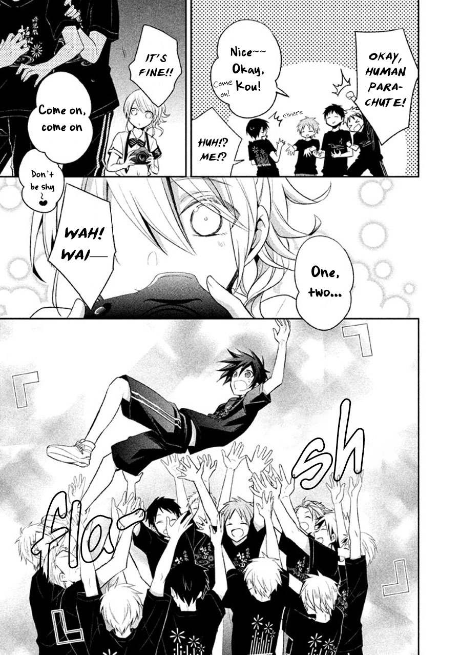 Setsuna Graffiti Chapter 10 page 22 - Chapter 10: Us, in the midst of our youth!