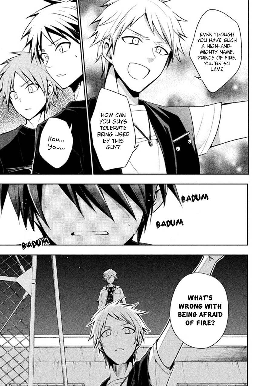 Setsuna Graffiti Chapter 10 page 24 - Chapter 10: Us, in the midst of our youth!