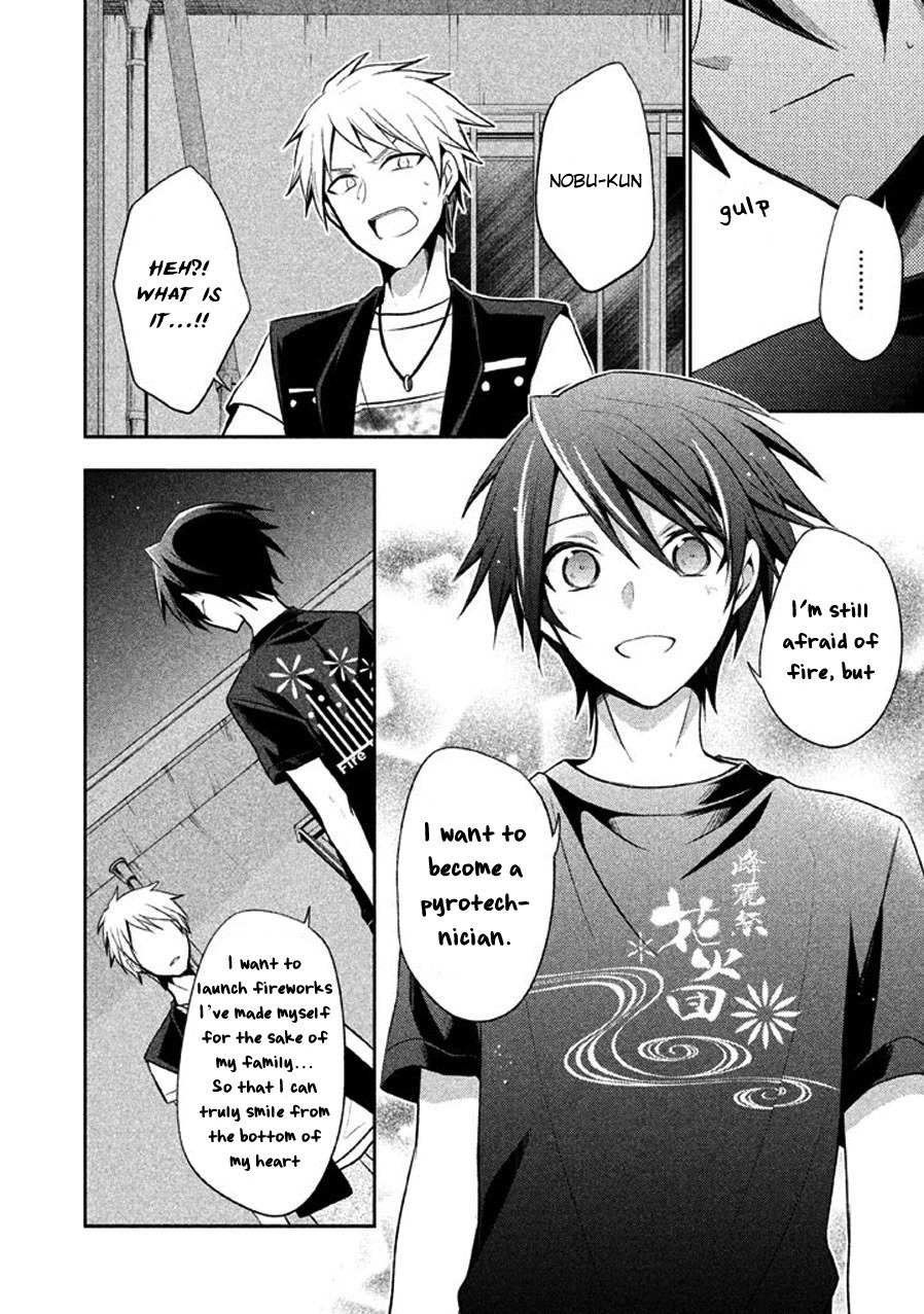 Setsuna Graffiti Chapter 10 page 27 - Chapter 10: Us, in the midst of our youth!