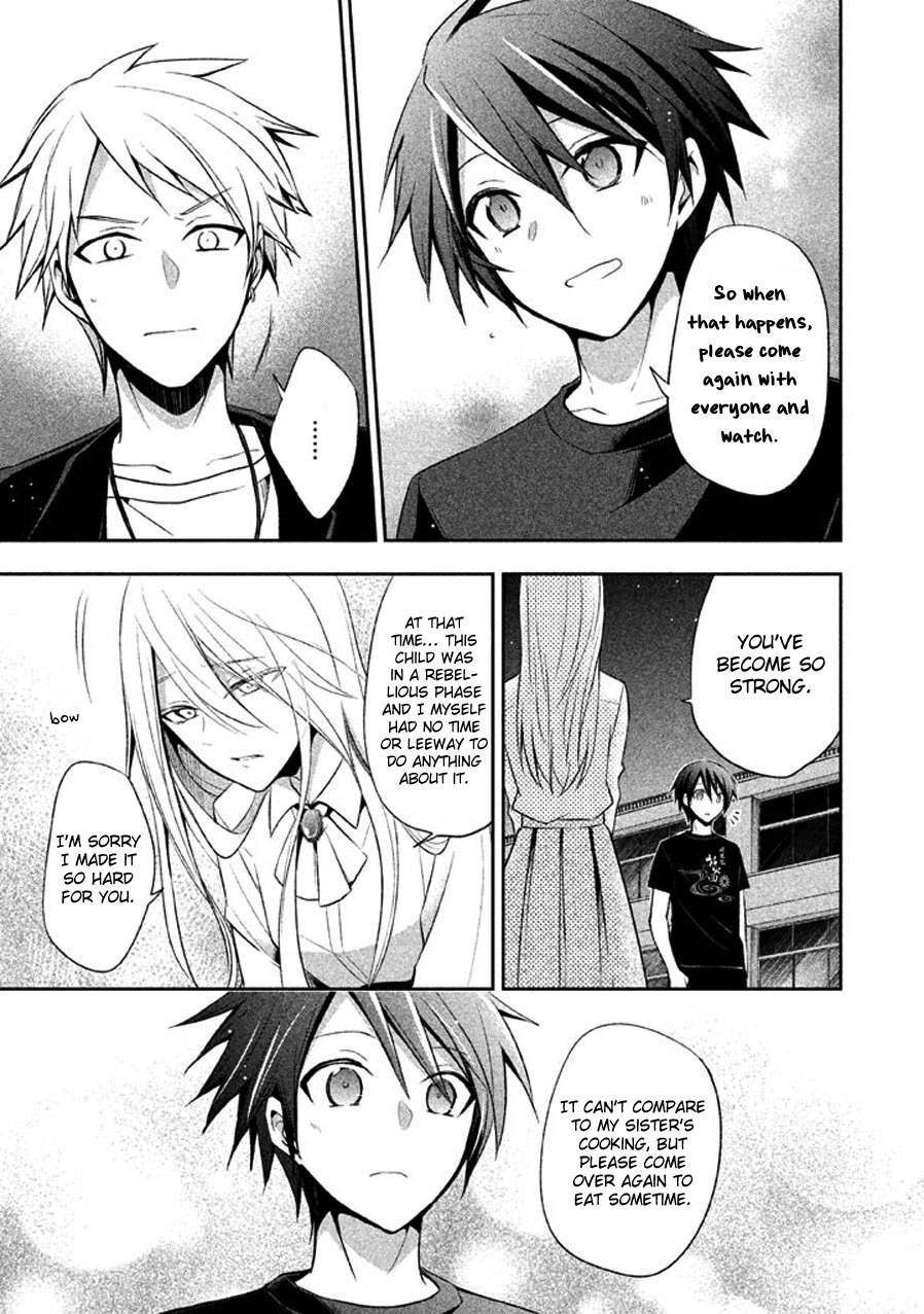 Setsuna Graffiti Chapter 10 page 28 - Chapter 10: Us, in the midst of our youth!