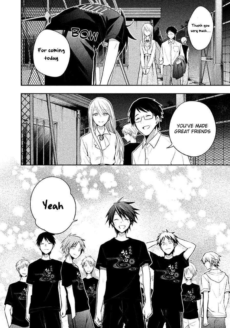 Setsuna Graffiti Chapter 10 page 29 - Chapter 10: Us, in the midst of our youth!