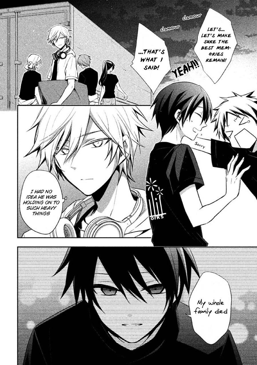 Setsuna Graffiti Chapter 10 page 3 - Chapter 10: Us, in the midst of our youth!