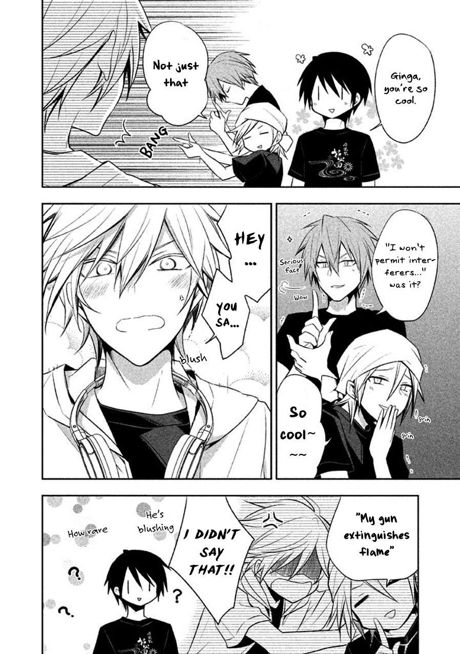 Setsuna Graffiti Chapter 10 page 31 - Chapter 10: Us, in the midst of our youth!