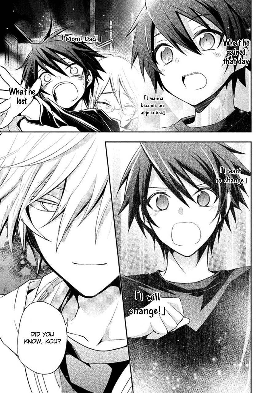 Setsuna Graffiti Chapter 10 page 4 - Chapter 10: Us, in the midst of our youth!