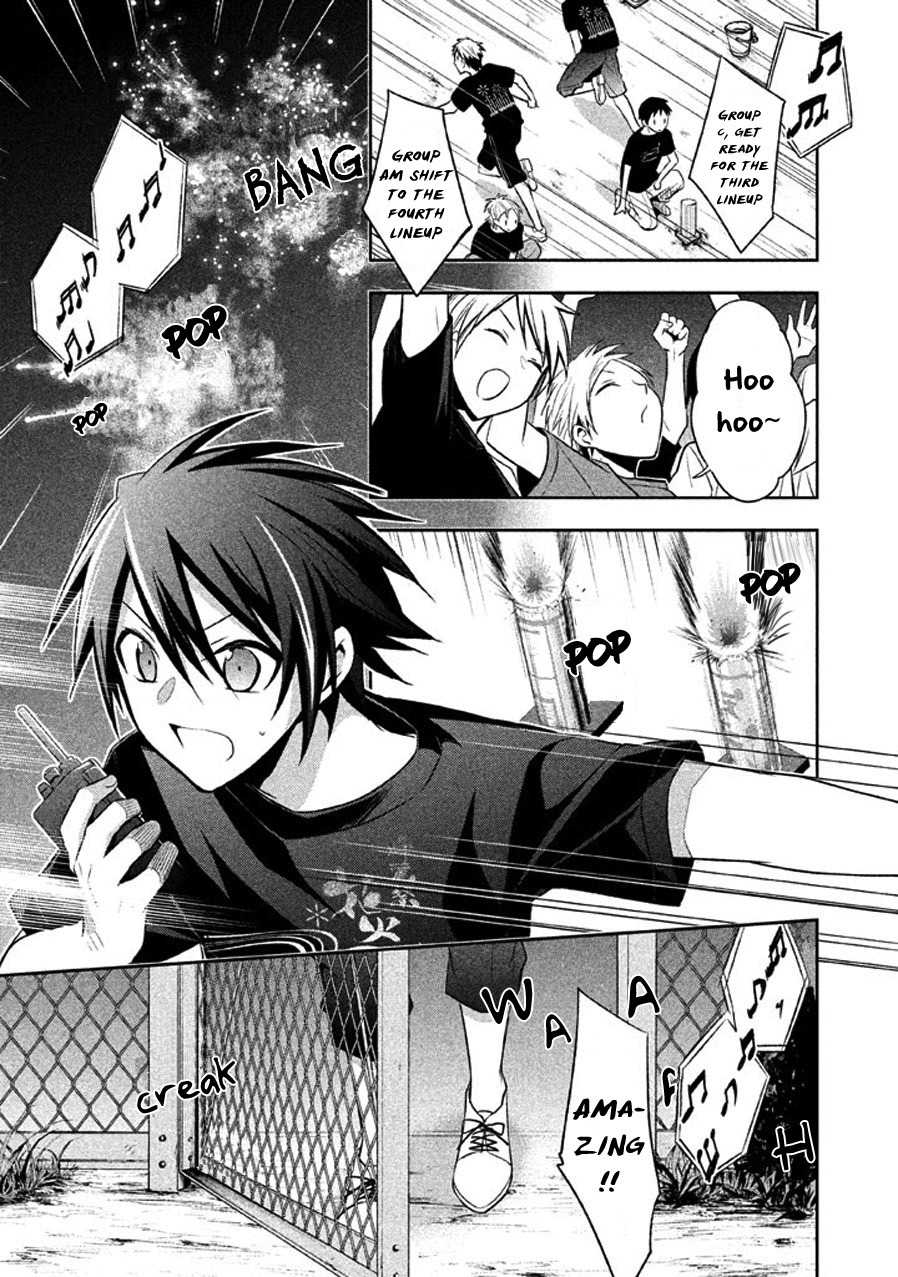 Setsuna Graffiti Chapter 10 page 8 - Chapter 10: Us, in the midst of our youth!