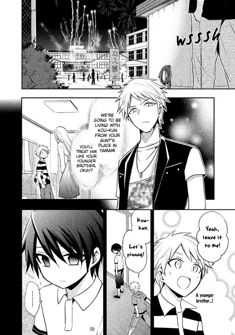 Setsuna Graffiti Chapter 10 page 9 - Chapter 10: Us, in the midst of our youth!