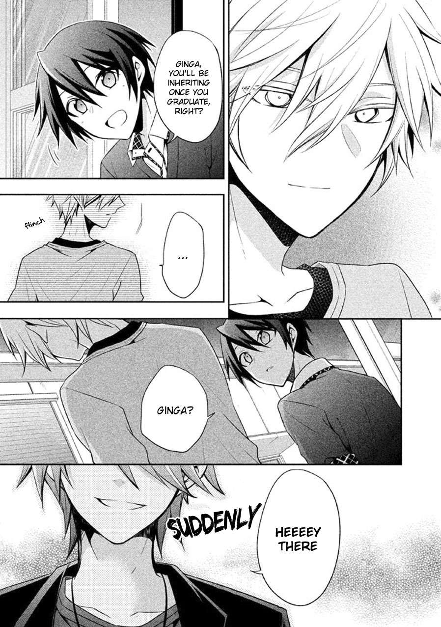 Setsuna Graffiti Chapter 11 page 10 - Chapter 11: Divine Blossom