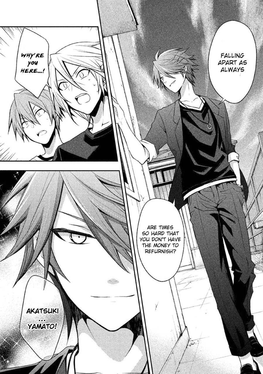 Setsuna Graffiti Chapter 11 page 11 - Chapter 11: Divine Blossom