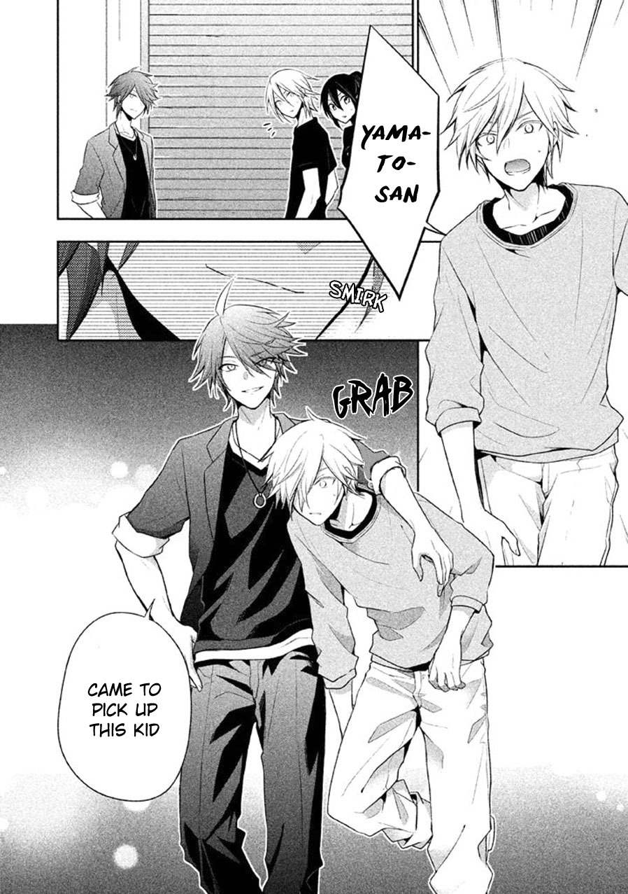 Setsuna Graffiti Chapter 11 page 13 - Chapter 11: Divine Blossom