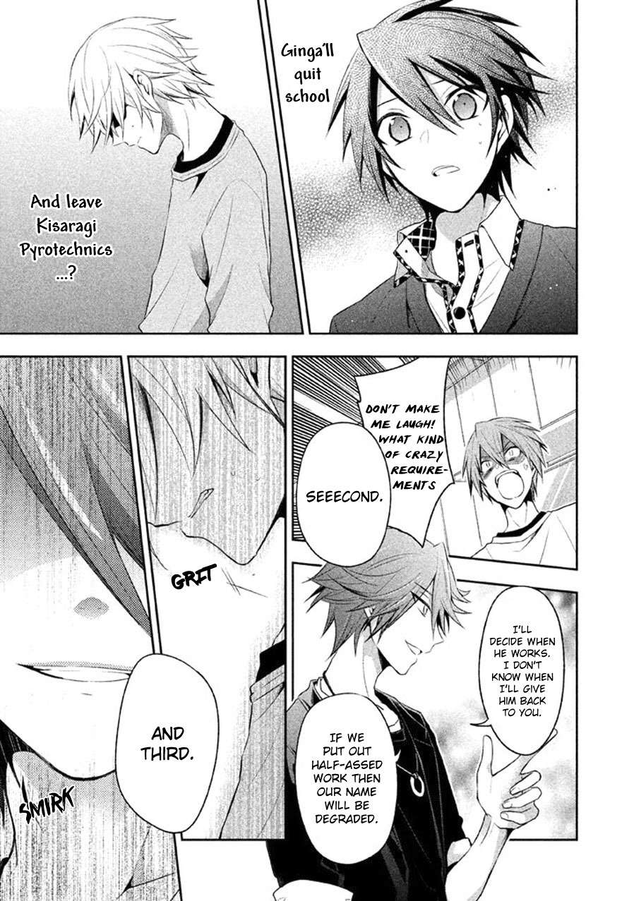 Setsuna Graffiti Chapter 11 page 16 - Chapter 11: Divine Blossom