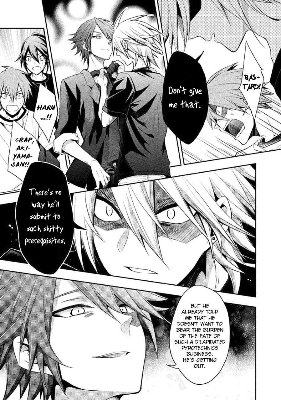 Setsuna Graffiti Chapter 11 page 18 - Chapter 11: Divine Blossom