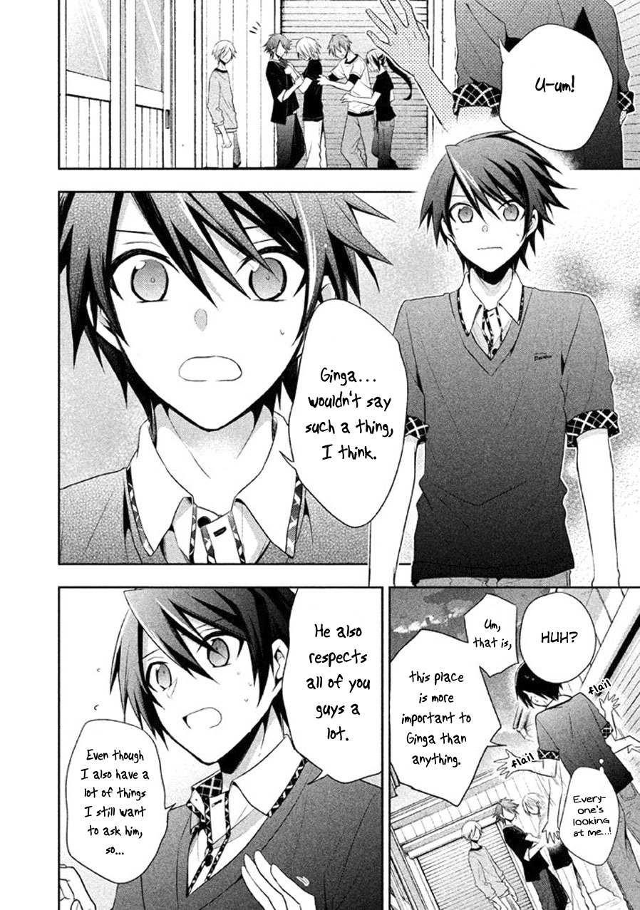 Setsuna Graffiti Chapter 11 page 19 - Chapter 11: Divine Blossom