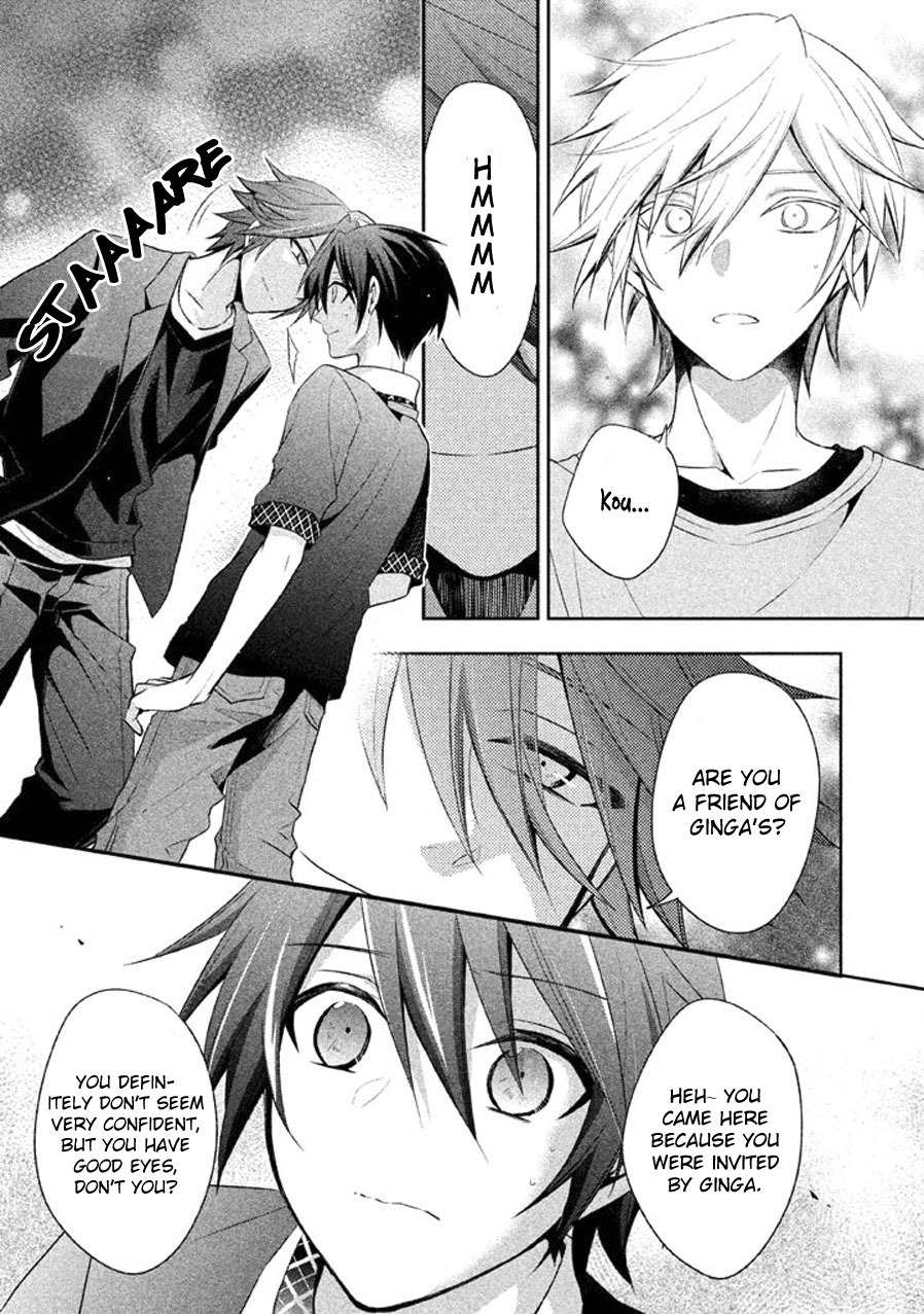 Setsuna Graffiti Chapter 11 page 20 - Chapter 11: Divine Blossom