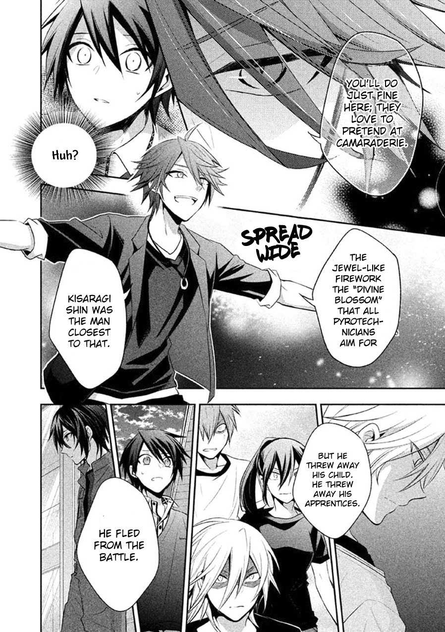 Setsuna Graffiti Chapter 11 page 21 - Chapter 11: Divine Blossom