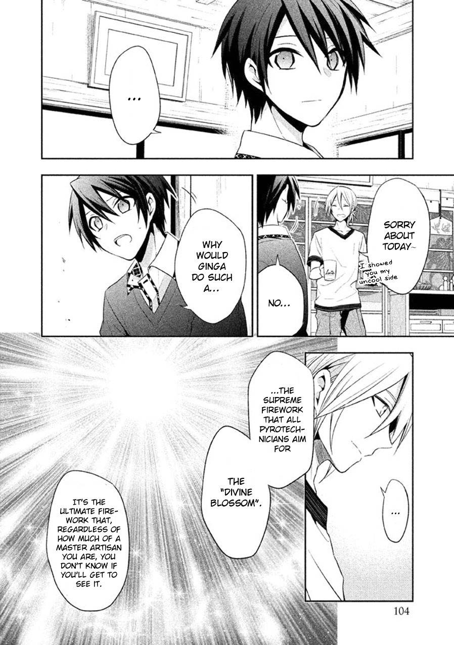 Setsuna Graffiti Chapter 11 page 25 - Chapter 11: Divine Blossom