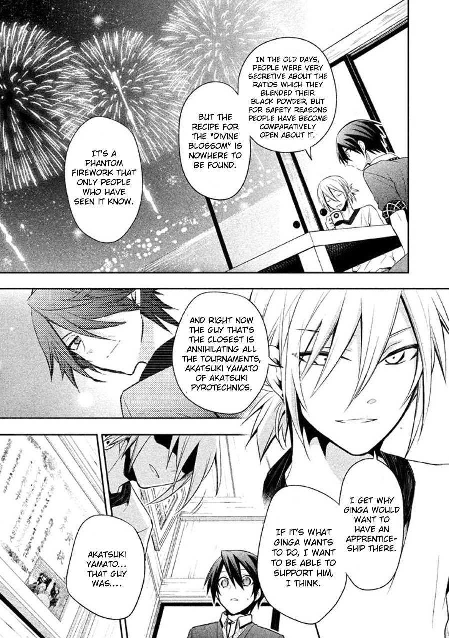 Setsuna Graffiti Chapter 11 page 26 - Chapter 11: Divine Blossom