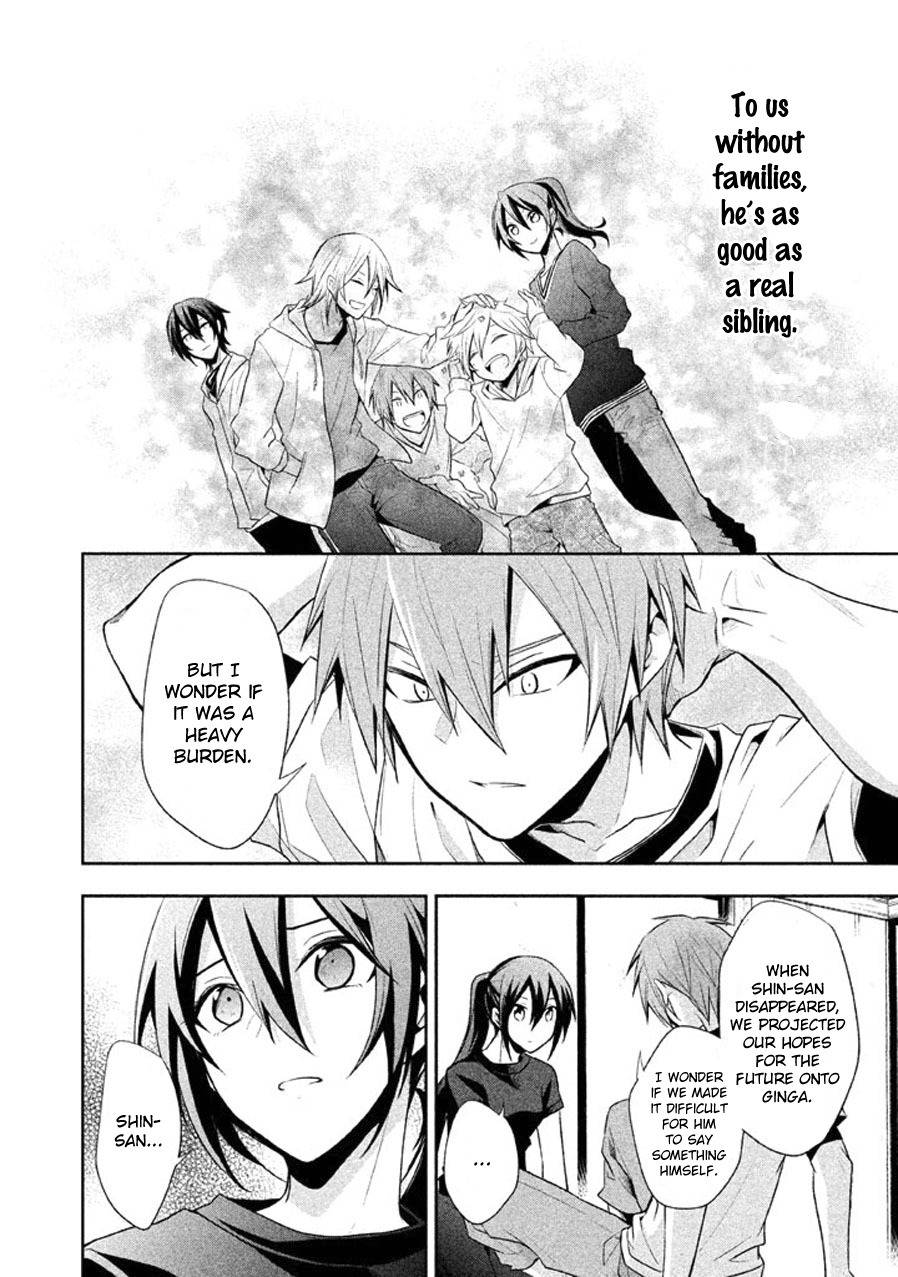 Setsuna Graffiti Chapter 11 page 29 - Chapter 11: Divine Blossom