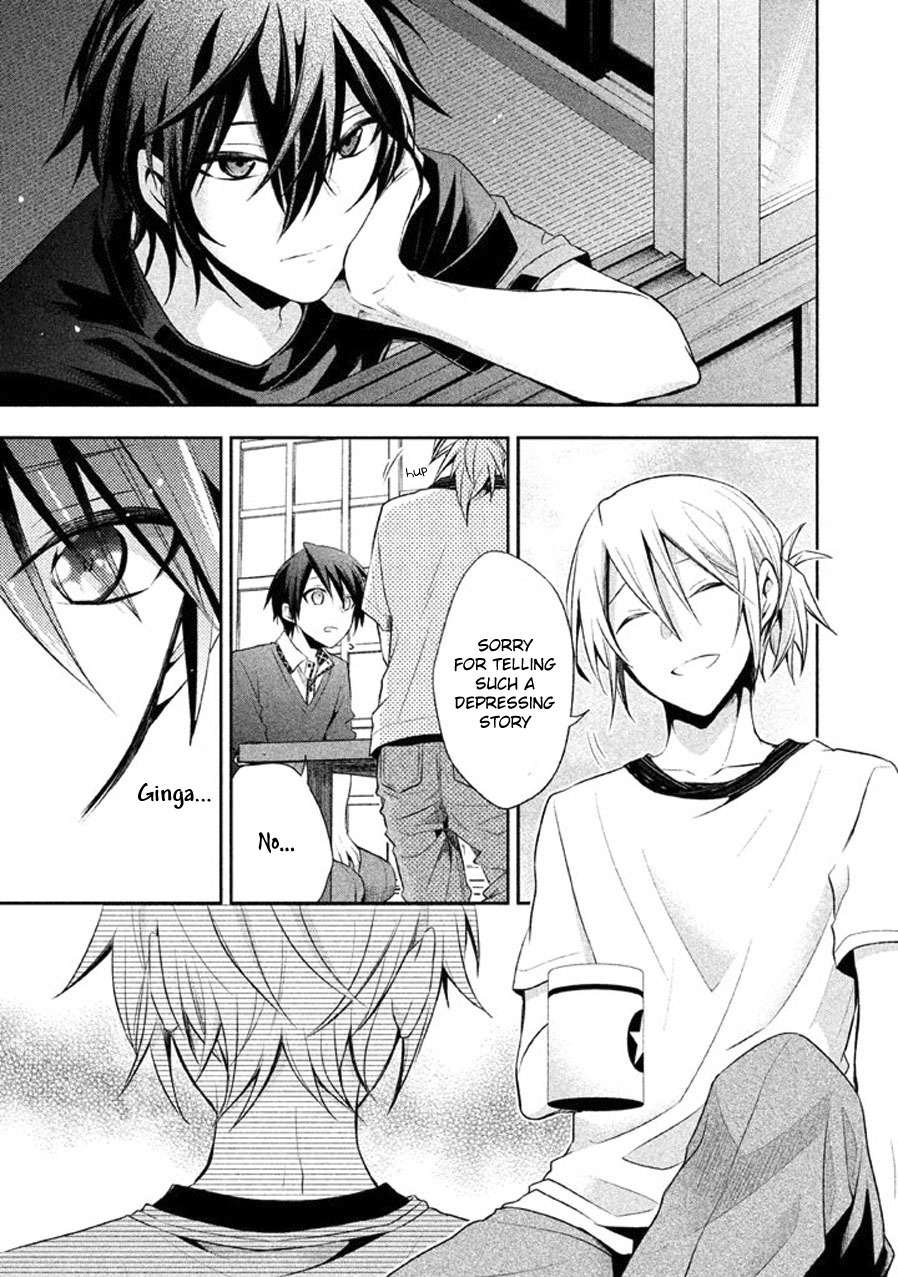 Setsuna Graffiti Chapter 11 page 30 - Chapter 11: Divine Blossom