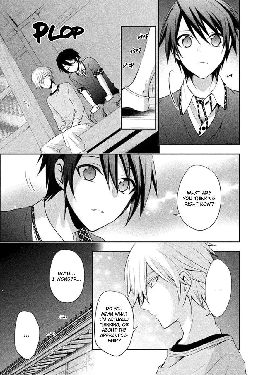 Setsuna Graffiti Chapter 11 page 32 - Chapter 11: Divine Blossom