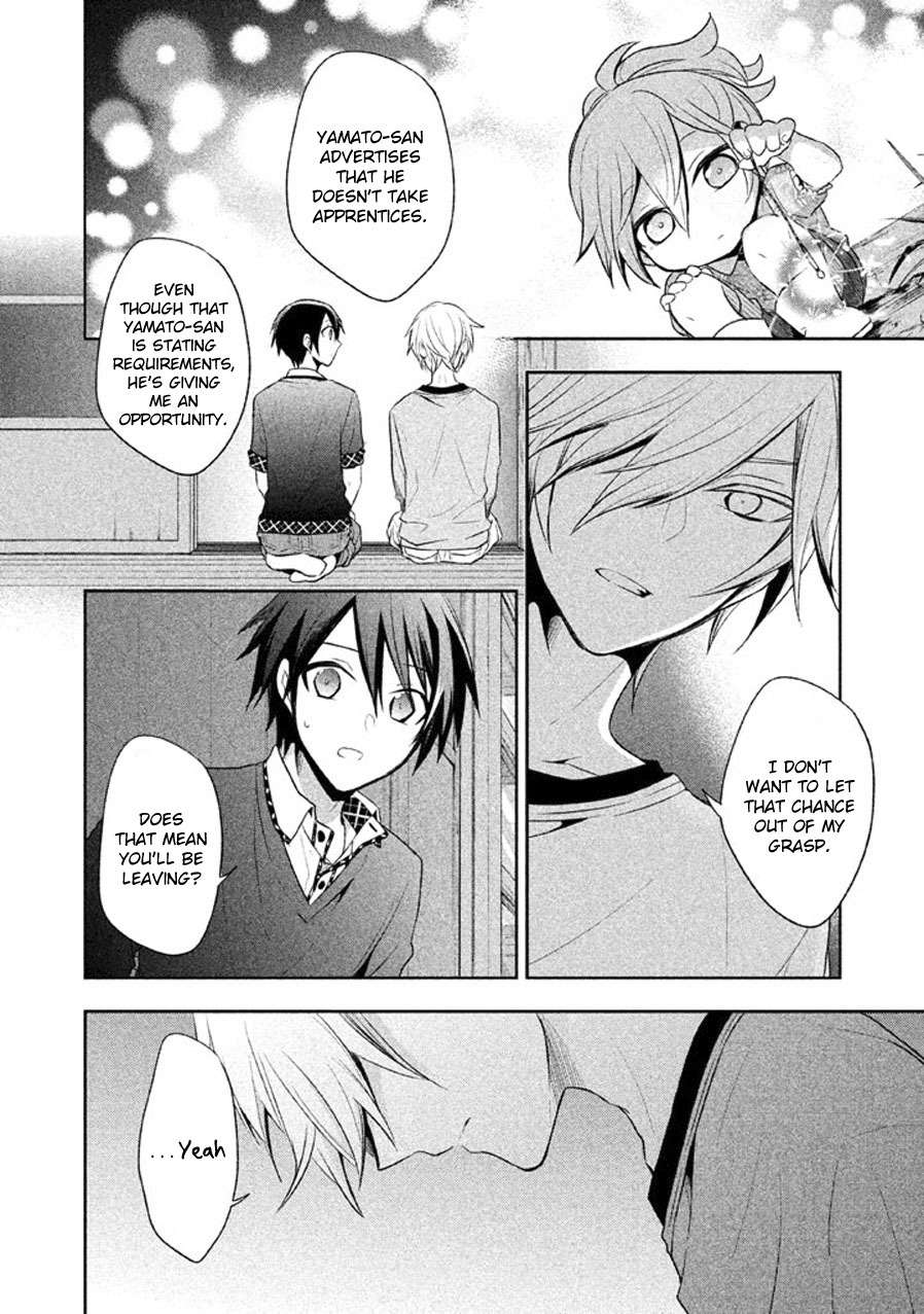 Setsuna Graffiti Chapter 11 page 33 - Chapter 11: Divine Blossom