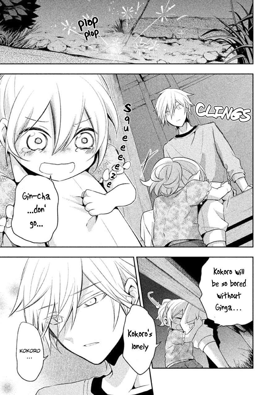 Setsuna Graffiti Chapter 11 page 34 - Chapter 11: Divine Blossom