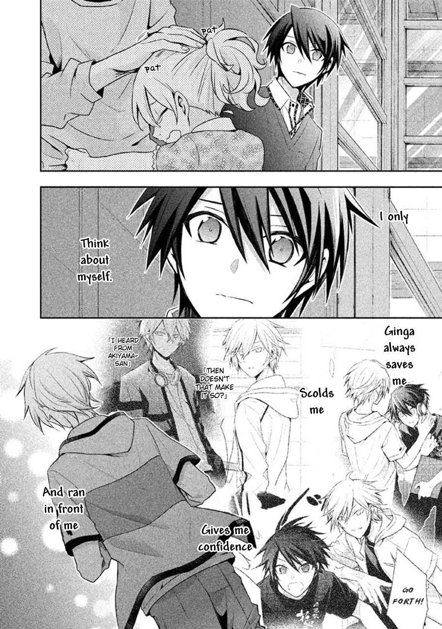 Setsuna Graffiti Chapter 11 page 35 - Chapter 11: Divine Blossom