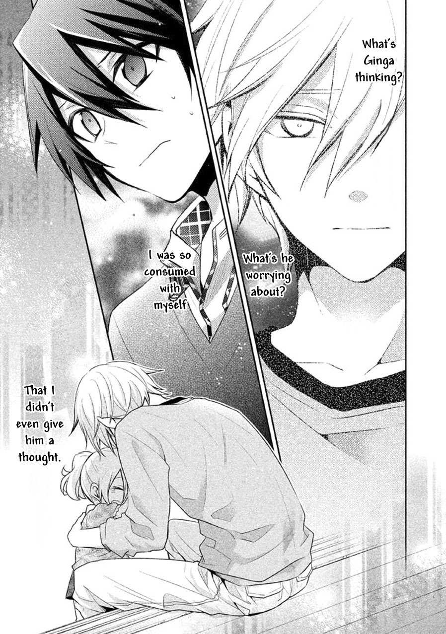 Setsuna Graffiti Chapter 11 page 36 - Chapter 11: Divine Blossom