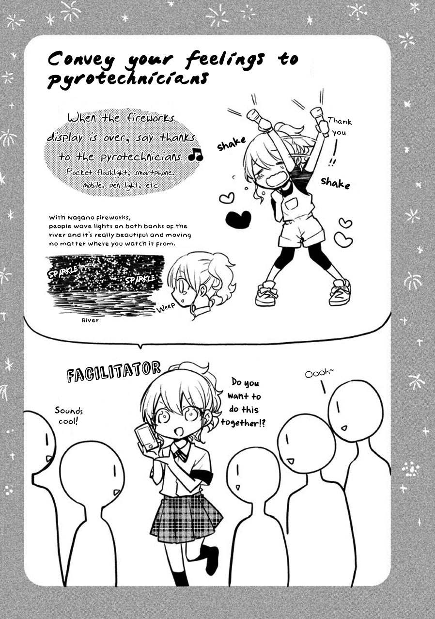 Setsuna Graffiti Chapter 11 page 38 - Chapter 11: Divine Blossom