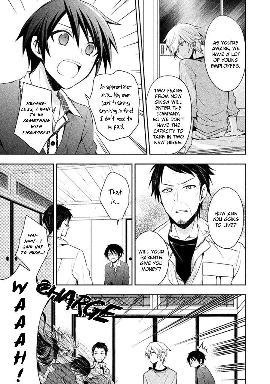 Setsuna Graffiti Chapter 11 page 4 - Chapter 11: Divine Blossom
