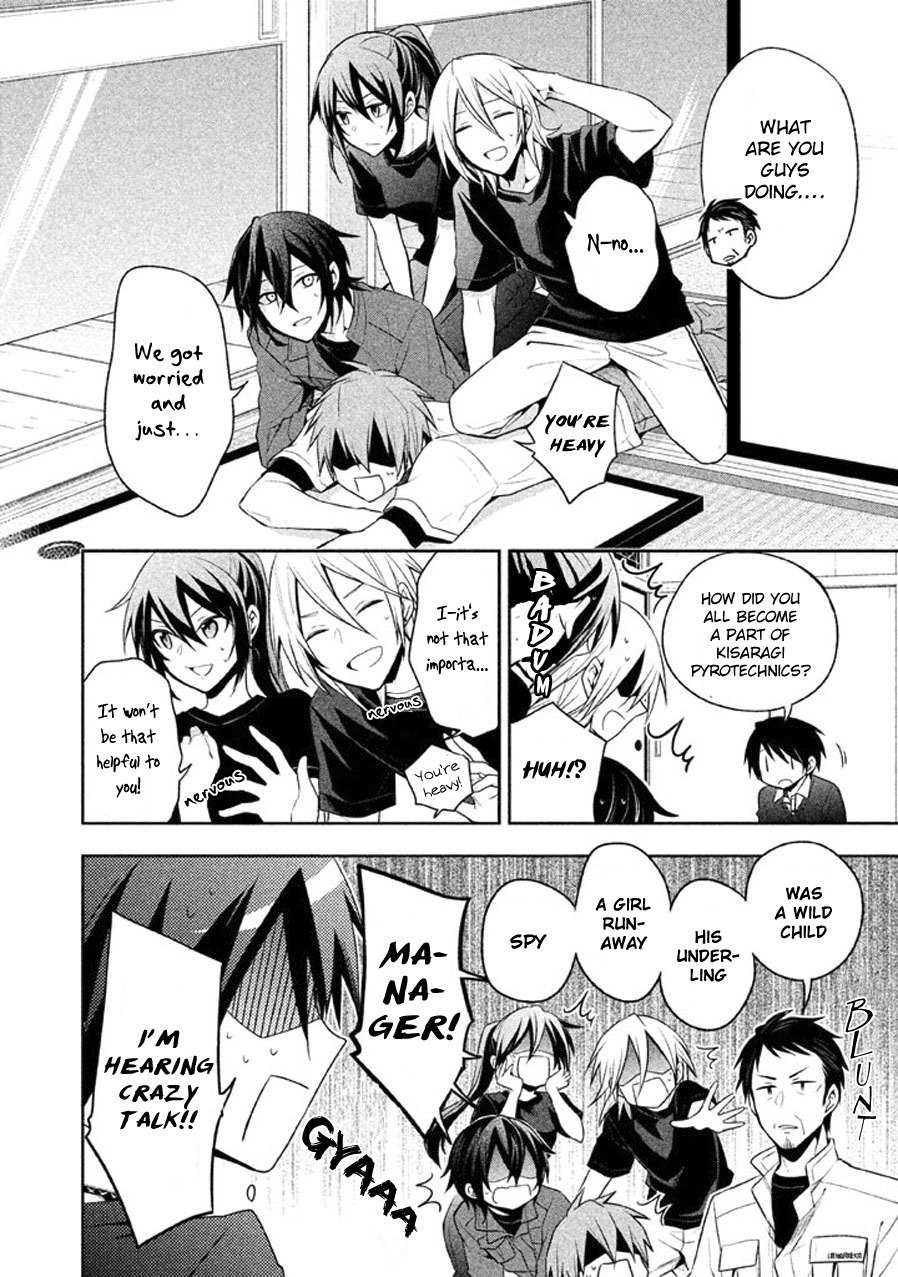 Setsuna Graffiti Chapter 11 page 5 - Chapter 11: Divine Blossom