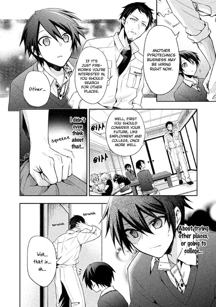 Setsuna Graffiti Chapter 11 page 7 - Chapter 11: Divine Blossom