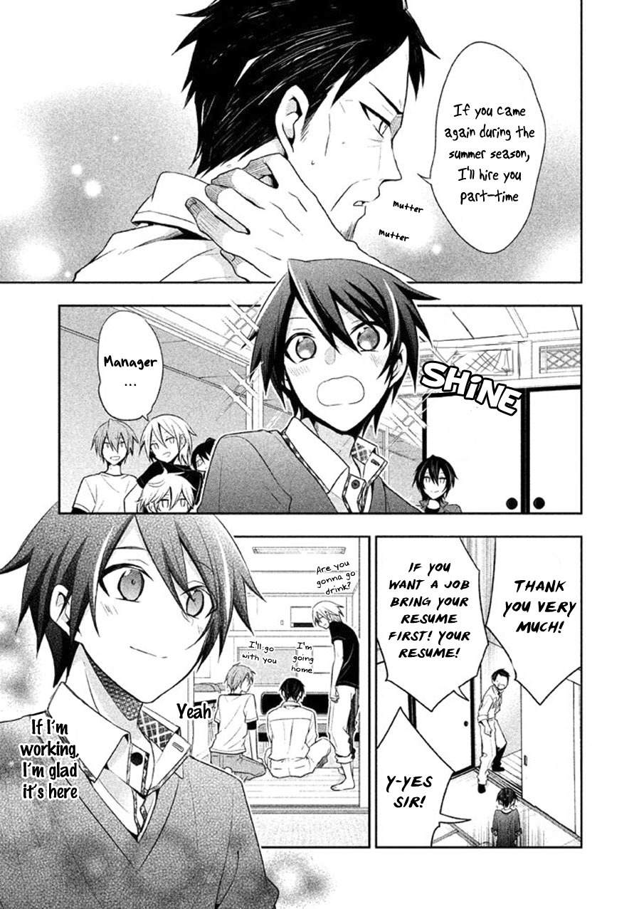 Setsuna Graffiti Chapter 11 page 8 - Chapter 11: Divine Blossom