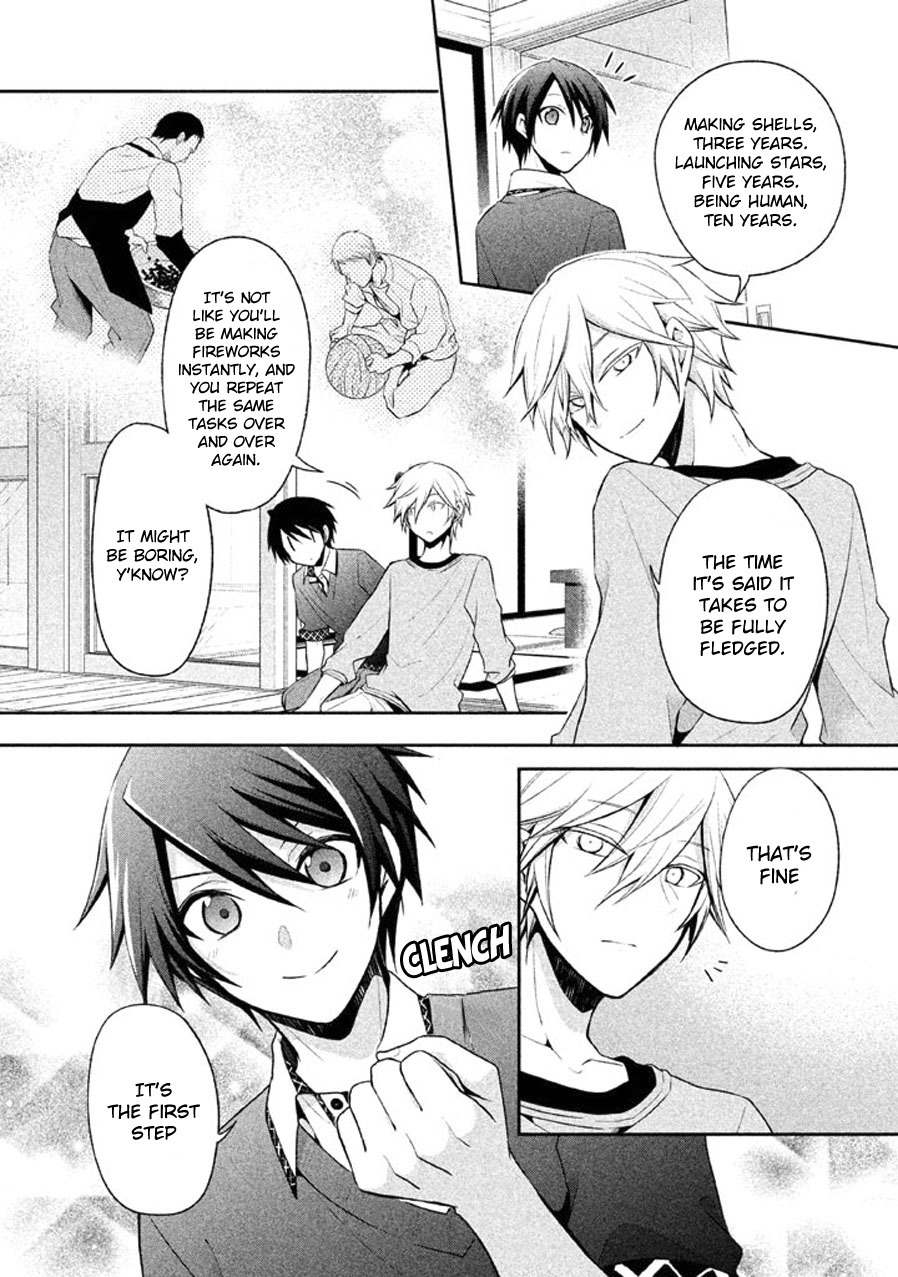 Setsuna Graffiti Chapter 11 page 9 - Chapter 11: Divine Blossom