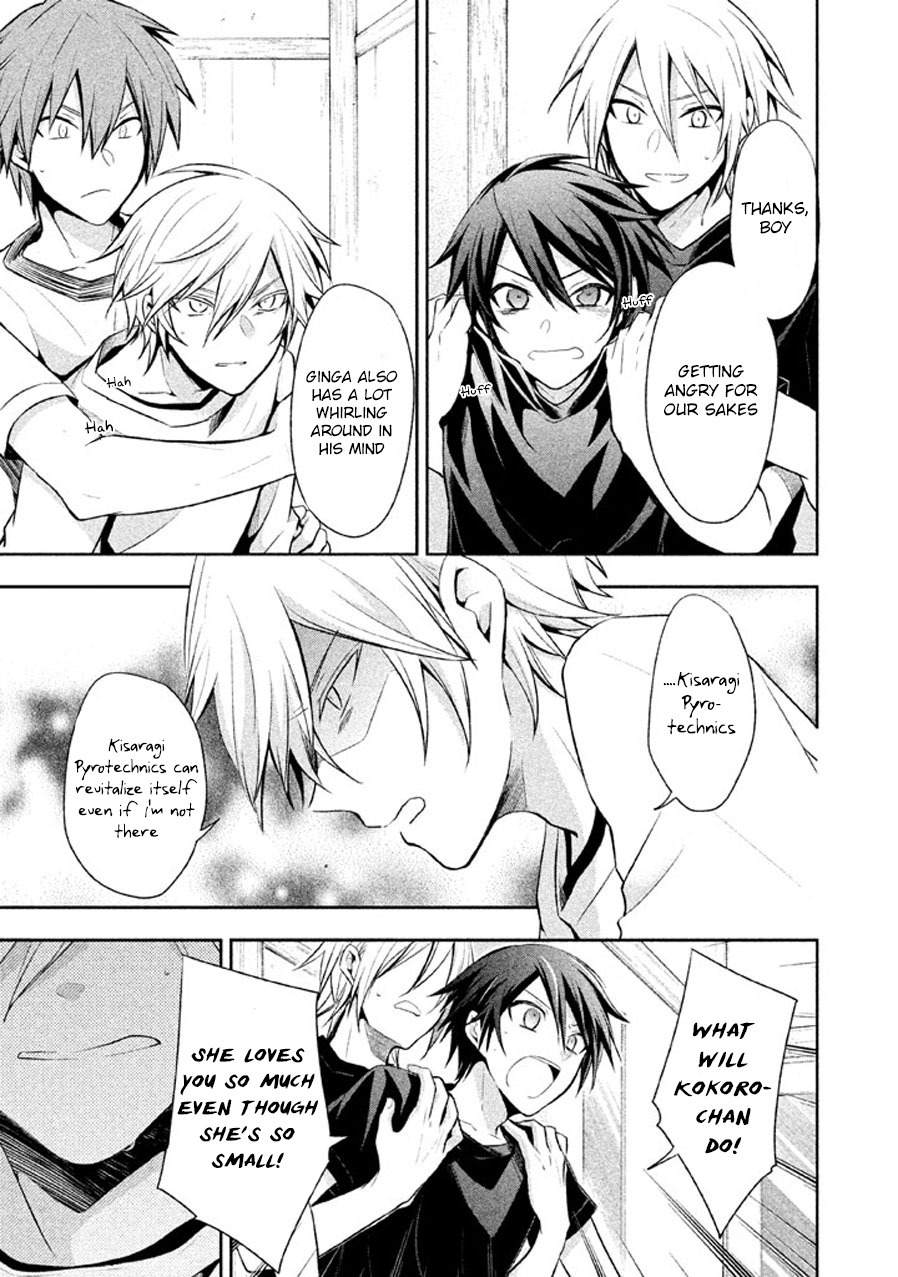 Setsuna Graffiti Chapter 12 page 10 - Chapter 12: Their Own Choices